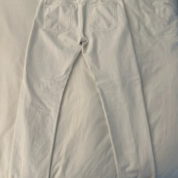 Isabel Marant White Denim Pants - 29 - Picture 3 of 4